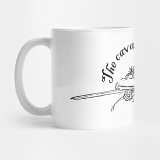 Cavalry (black) Mug